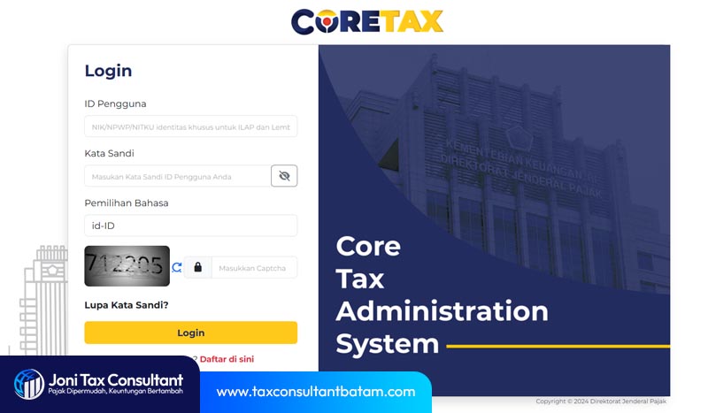 Panduan Lengkap Coretax