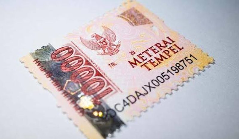 Sanksi pidana meterai palsu bagi pembuat dan penjual berdasarkan UU Bea Meterai